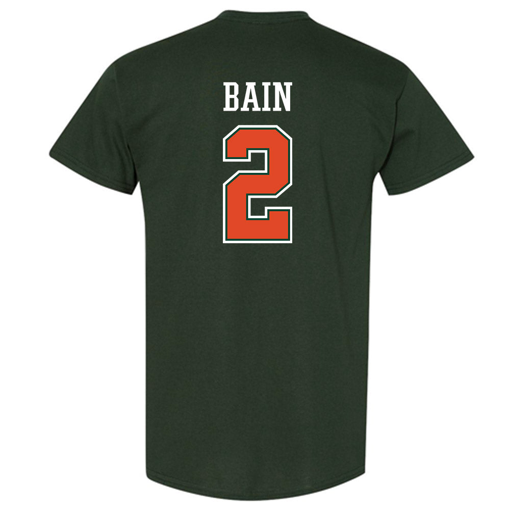 Miami - NCAA Women's Volleyball : Avery Bain - Graphic T-Shirt-1
