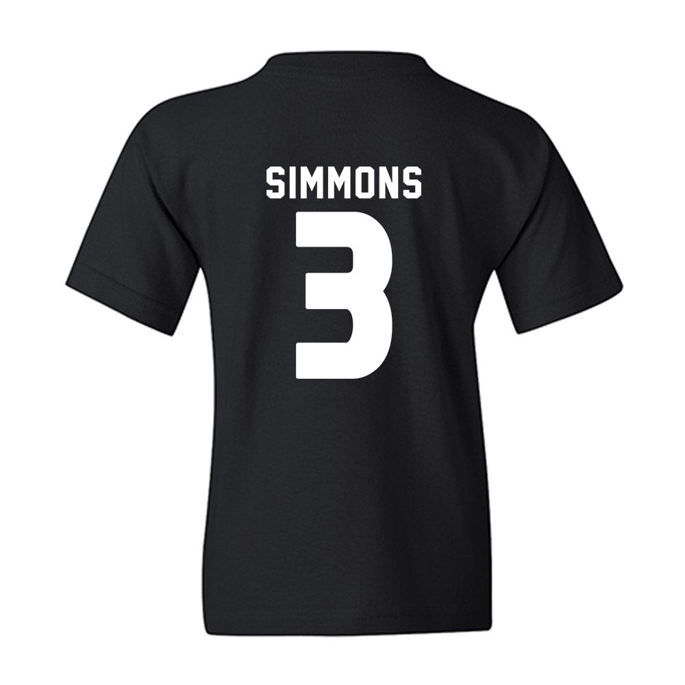 Miami - NCAA Women's Soccer : Noelle Simmons - Replica Shersey Youth T-Shirt-1
