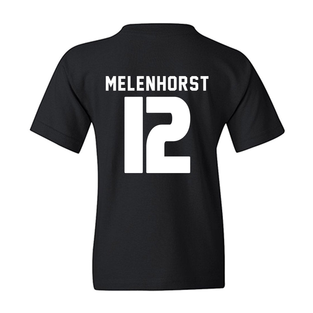 Miami - NCAA Women's Soccer : Teegan Melenhorst - Replica Shersey Youth T-Shirt-1