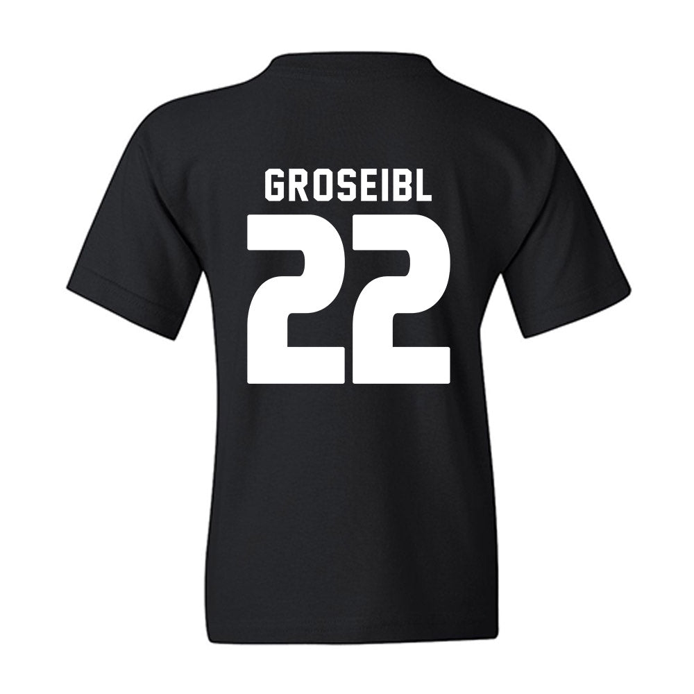 Miami - NCAA Women's Soccer : Sara Groseibl - Replica Shersey Youth T-Shirt-1