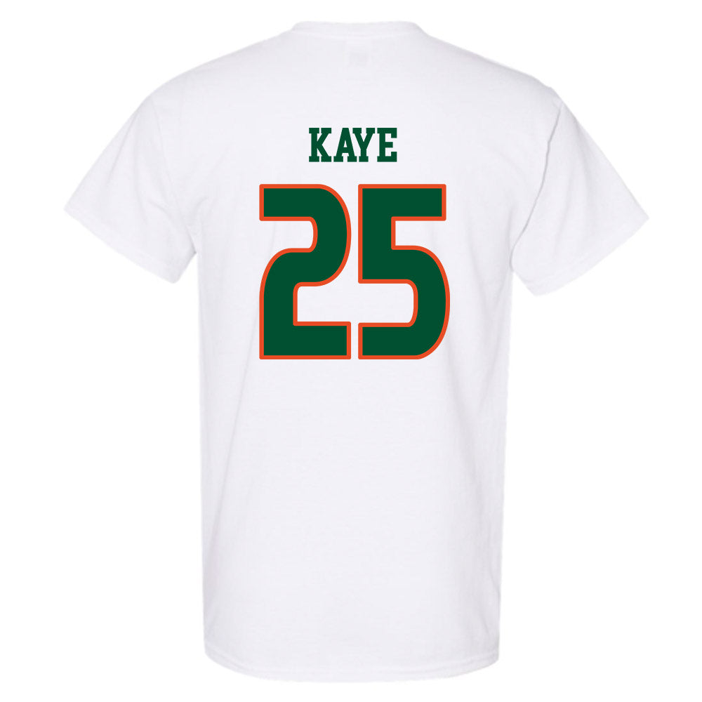 - NCAA Women's Soccer : Jessica Kaye - Replica Shersey T-Shirt-1