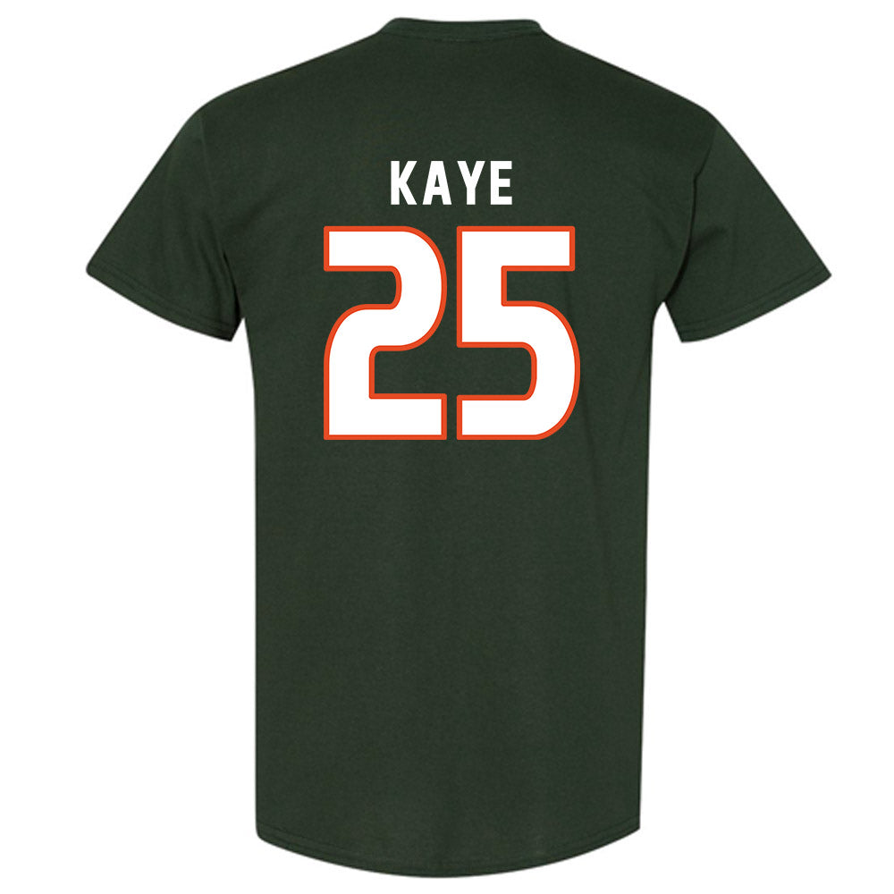 - NCAA Women's Soccer : Jessica Kaye - Replica Shersey T-Shirt-1