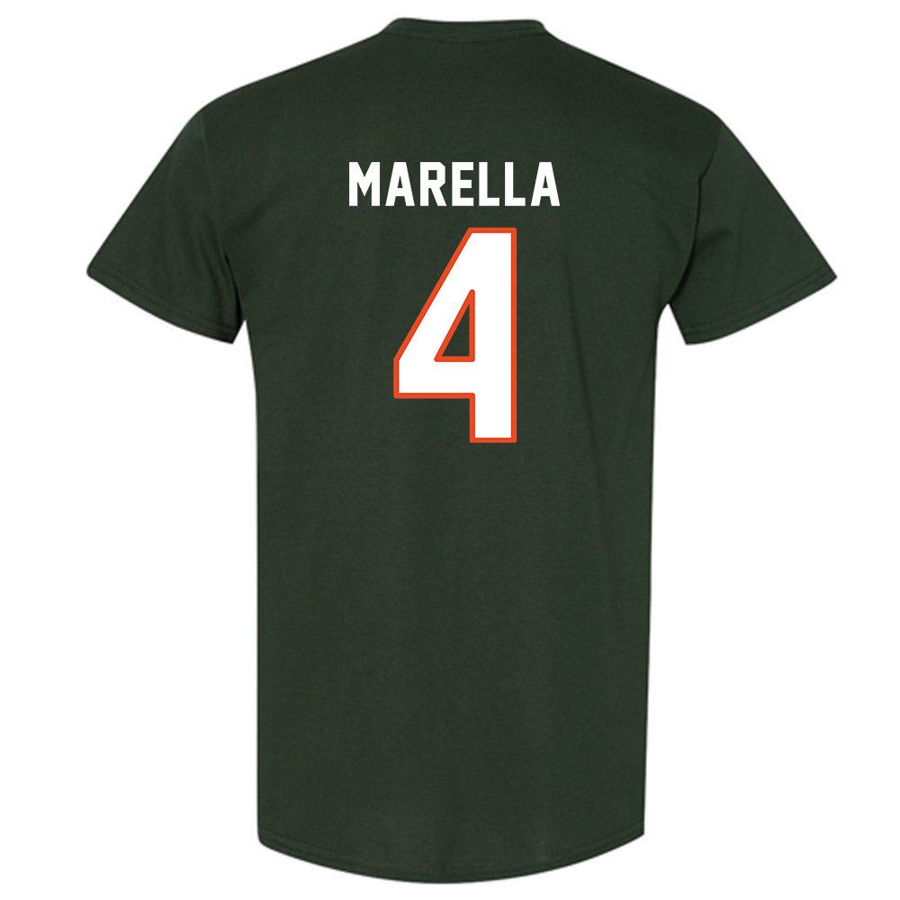 Miami - NCAA Women's Soccer : samantha marella - Replica Shersey T-Shirt-1