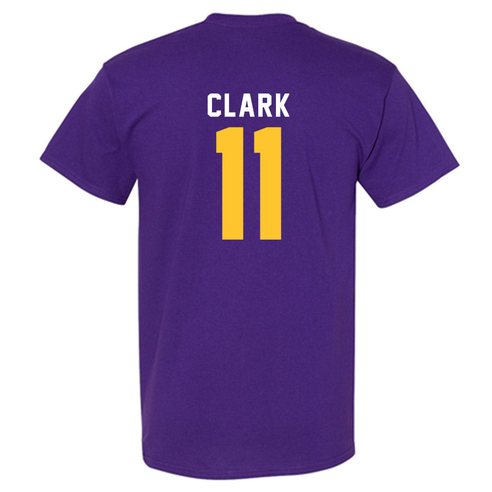 LSU - NCAA Football : Landen Clark - Classic Shersey T-Shirt-1