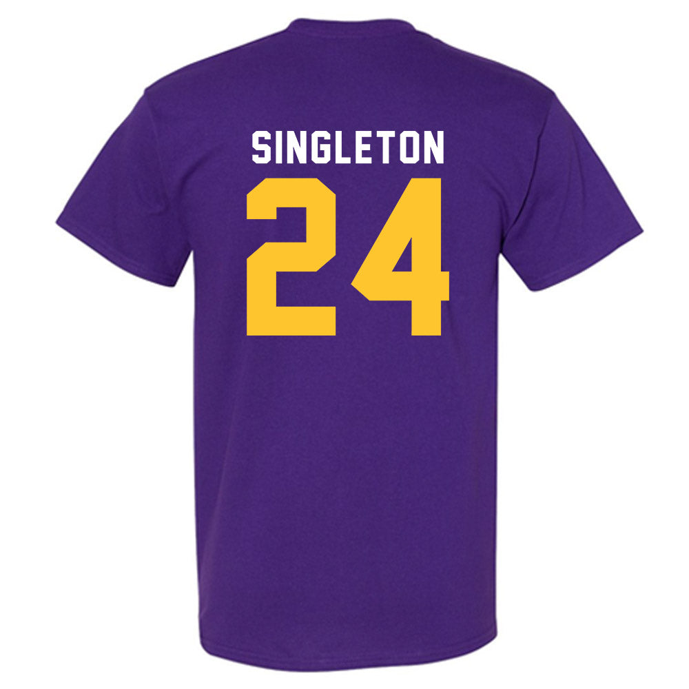 LSU - NCAA Football : Tylen Singleton - Classic Shersey T-Shirt-1