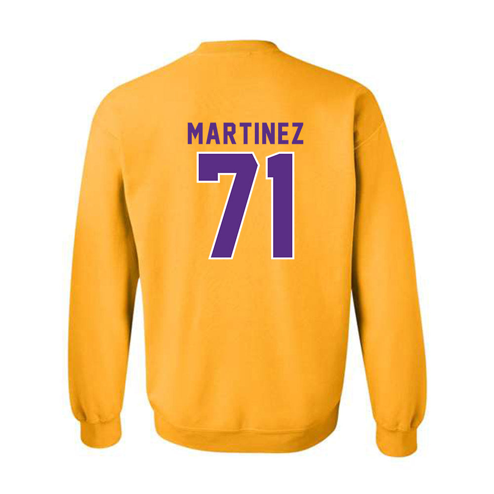 LSU - NCAA Football : Brysten Martinez - Classic Shersey Crewneck Sweatshirt-1