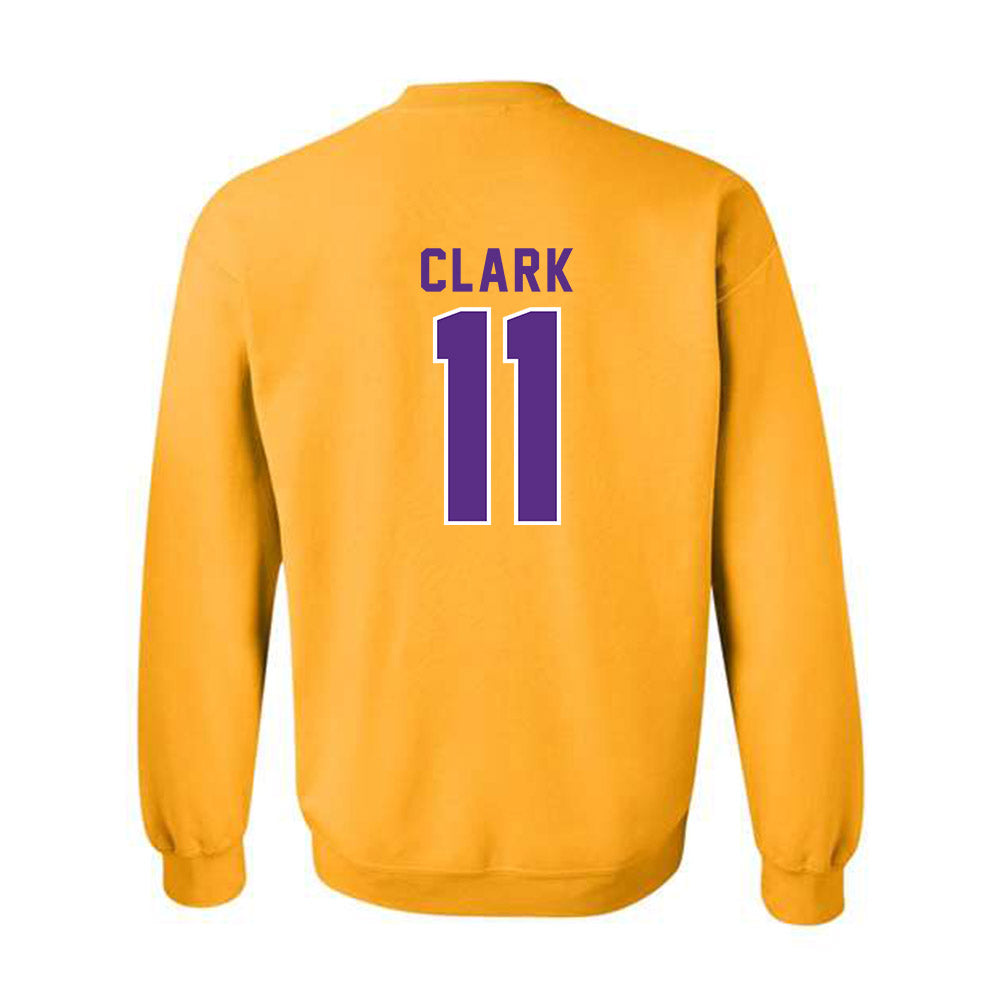 LSU - NCAA Football : Landen Clark - Classic Shersey Crewneck Sweatshirt-1