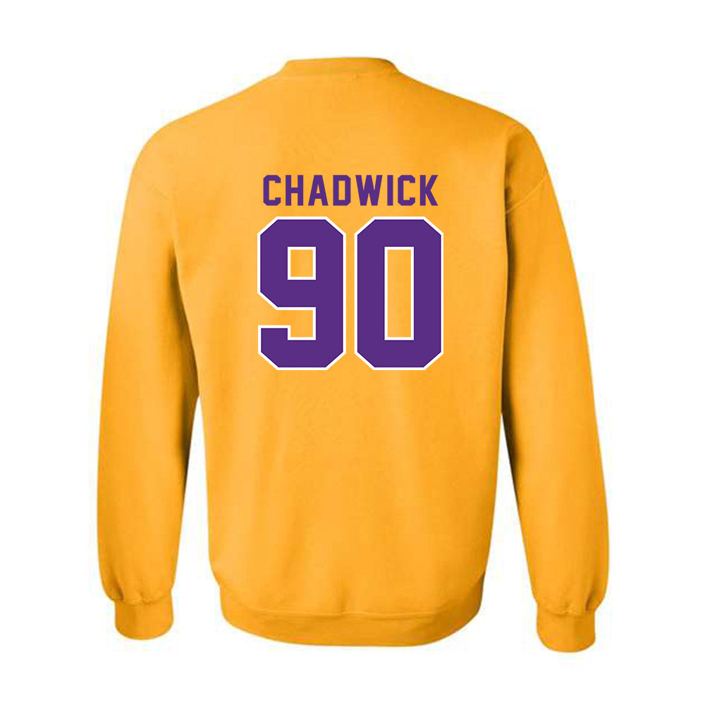 LSU - NCAA Football : Grant Chadwick - Classic Shersey Crewneck Sweatshirt-1