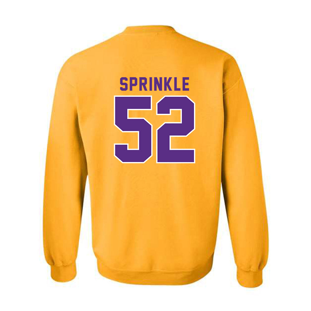 LSU - NCAA Football : Jaquan Sprinkle - Classic Shersey Crewneck Sweatshirt-1