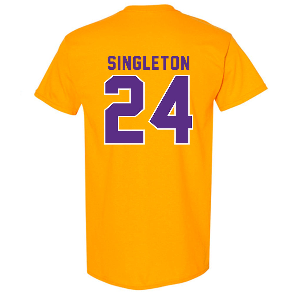 LSU - NCAA Football : Tylen Singleton - Classic Shersey T-Shirt-1