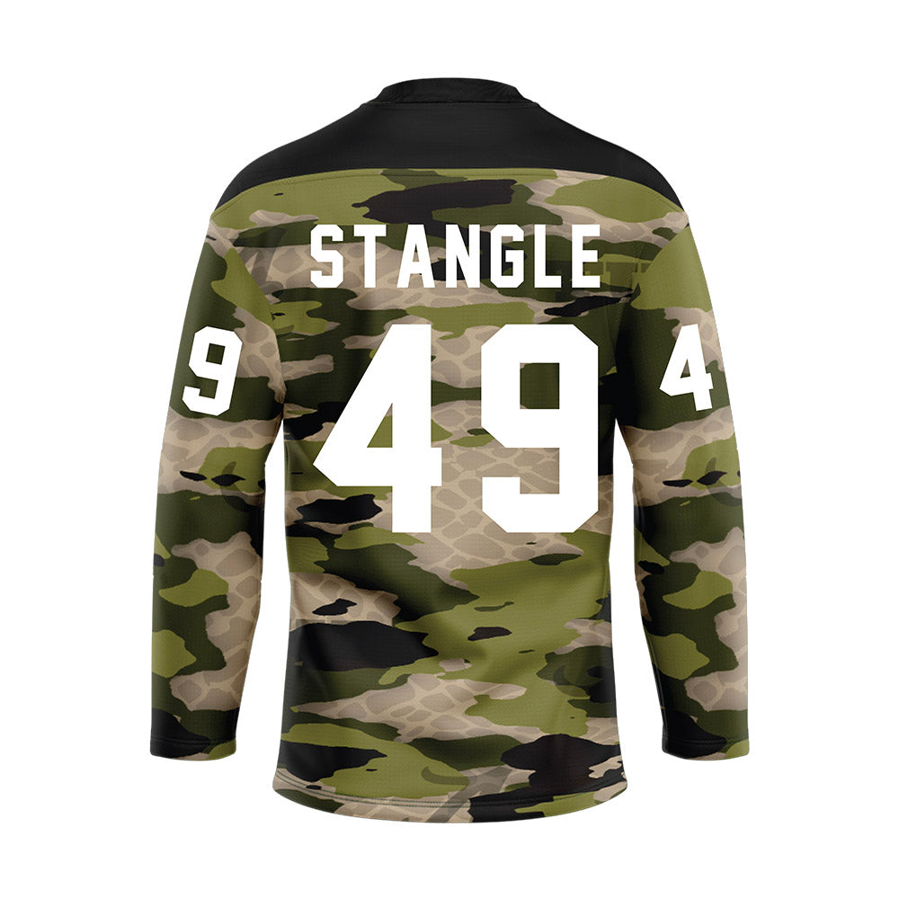 Alabama - NCAA Football : Ethan Stangle - Camo Jersey-1
