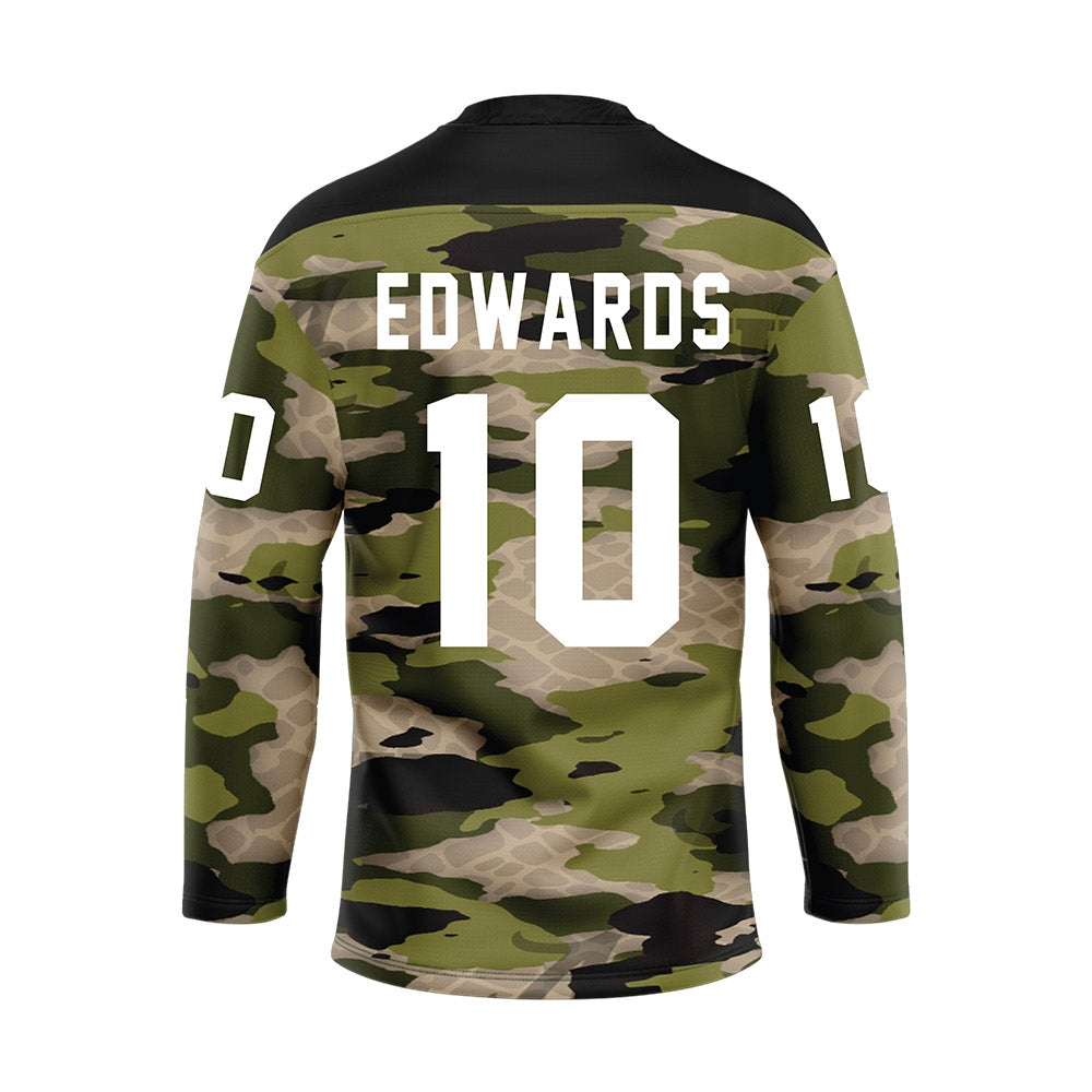 Alabama - NCAA Football : Jireh Edwards - Camo Jersey-1