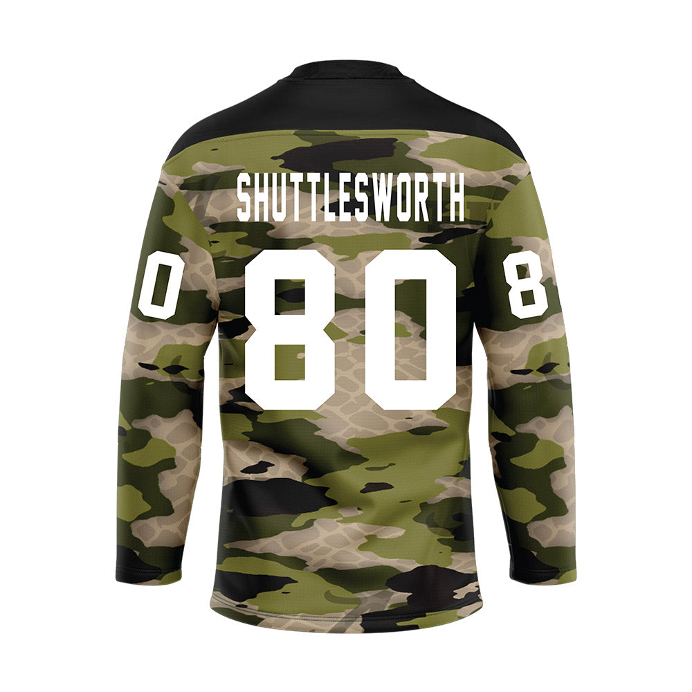 Alabama - NCAA Football : Jaxon Shuttlesworth - Camo Jersey-1
