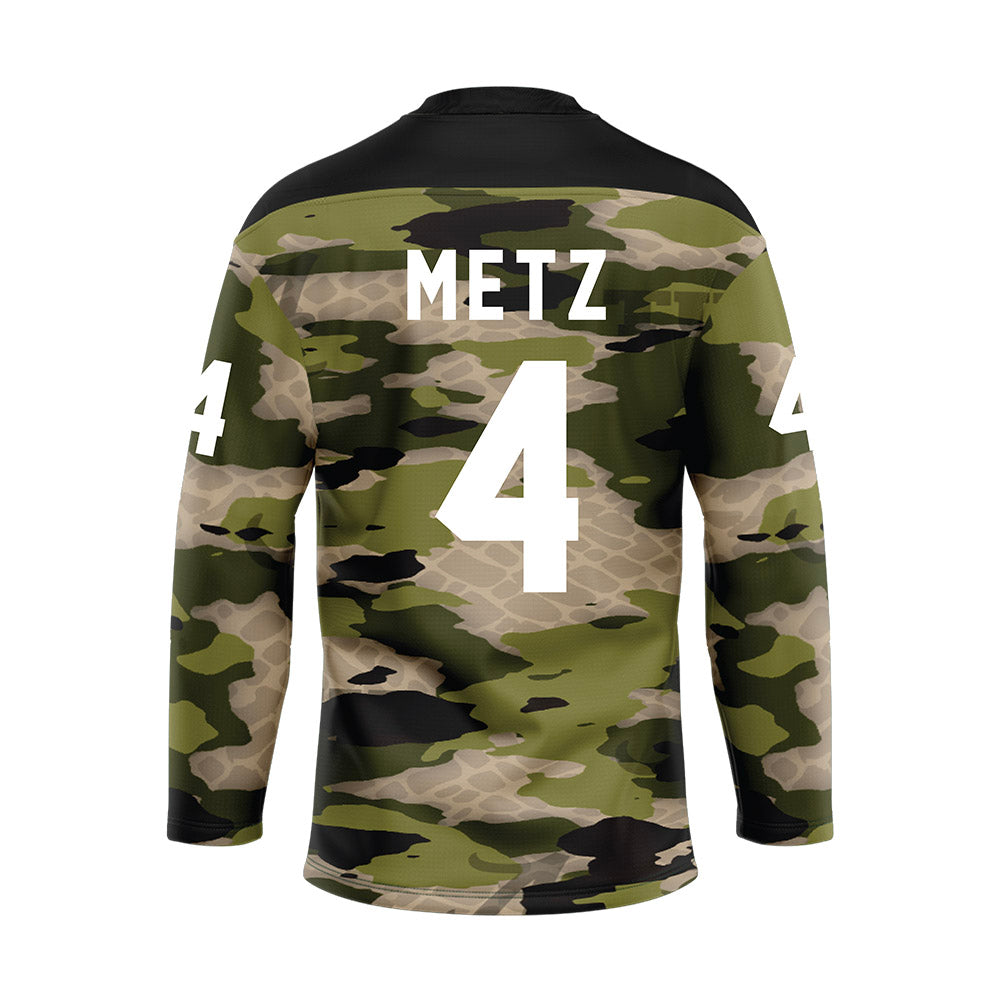 Alabama - NCAA Football : Luke Metz - Camo Jersey-1