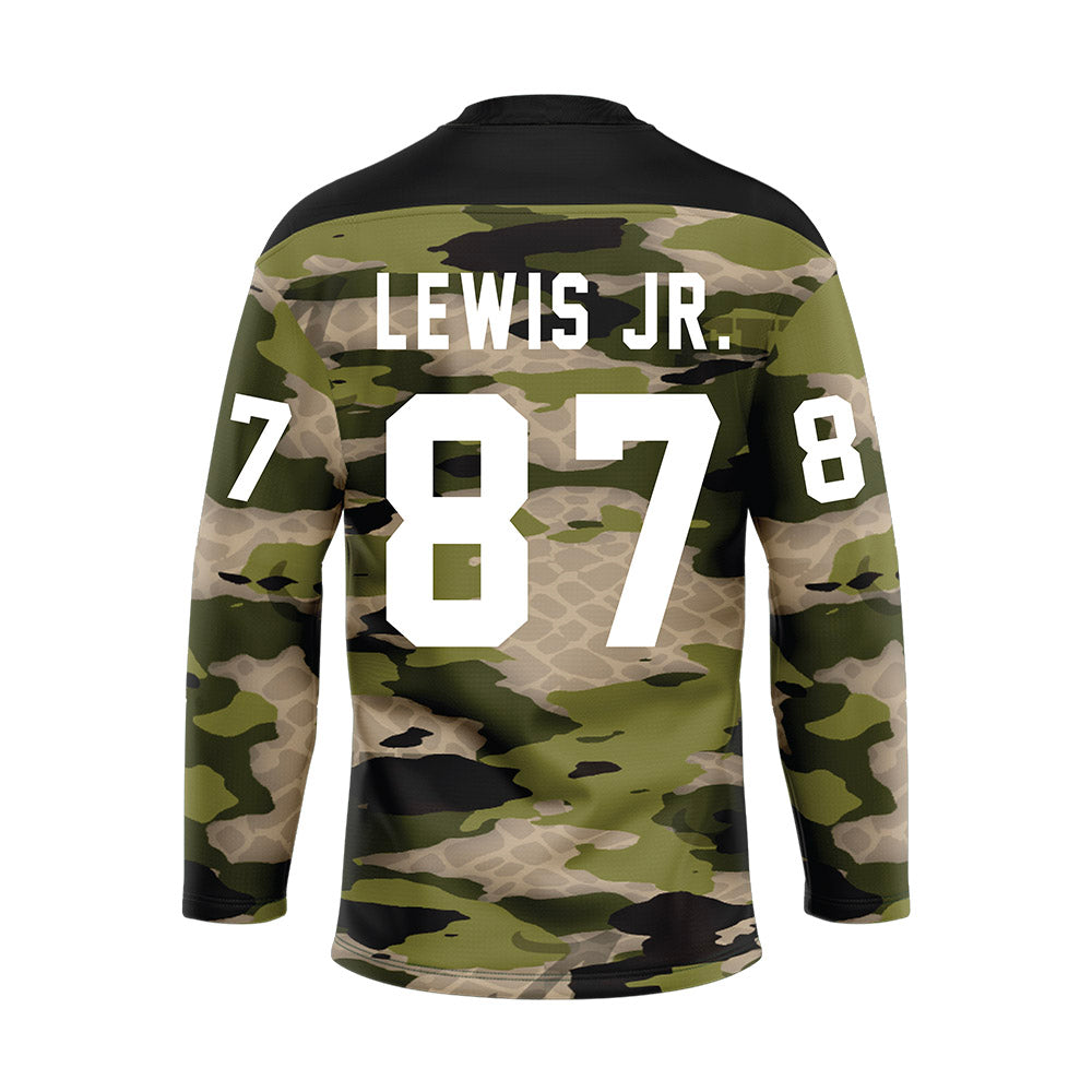 Alabama - NCAA Football : Danny Lewis Jr. - Camo Jersey-1