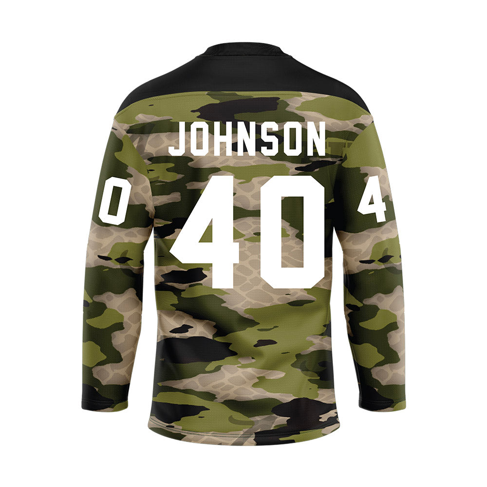Alabama - NCAA Football : Grant Johnson - Camo Jersey-1