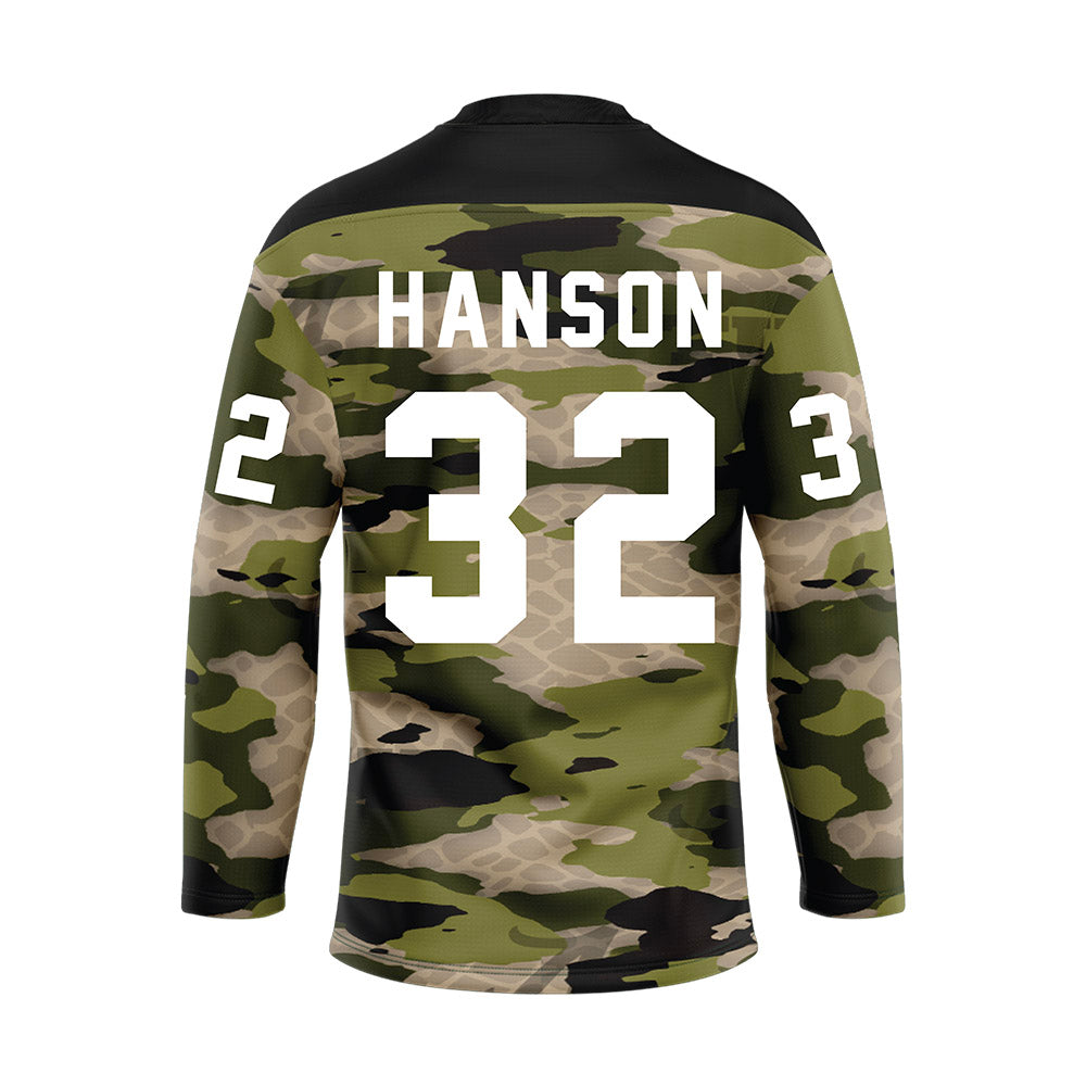 Alabama - NCAA Football : Griffin Hanson - Camo Jersey-1