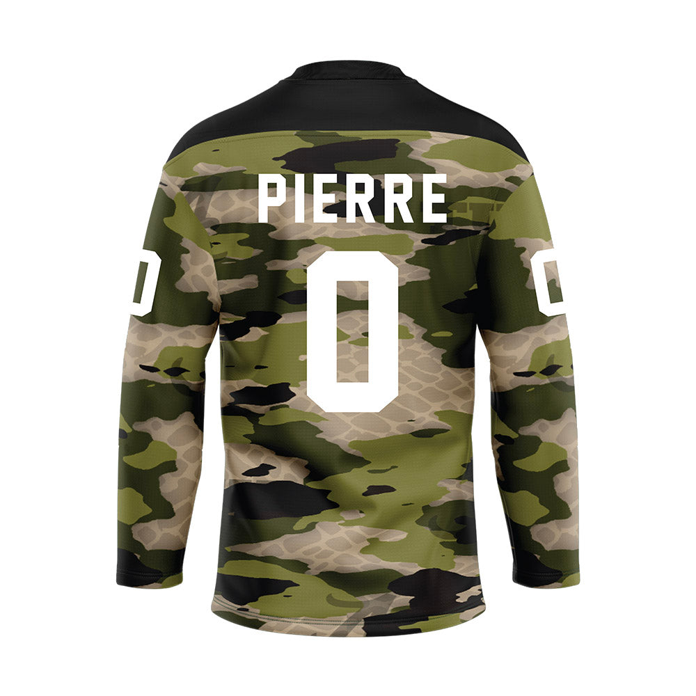 Alabama - NCAA Football : Yhonzae Pierre - Camo Jersey-1