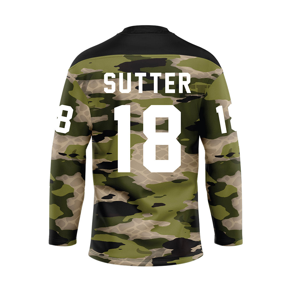 Alabama - NCAA Football : Mack Sutter - Camo Jersey-1