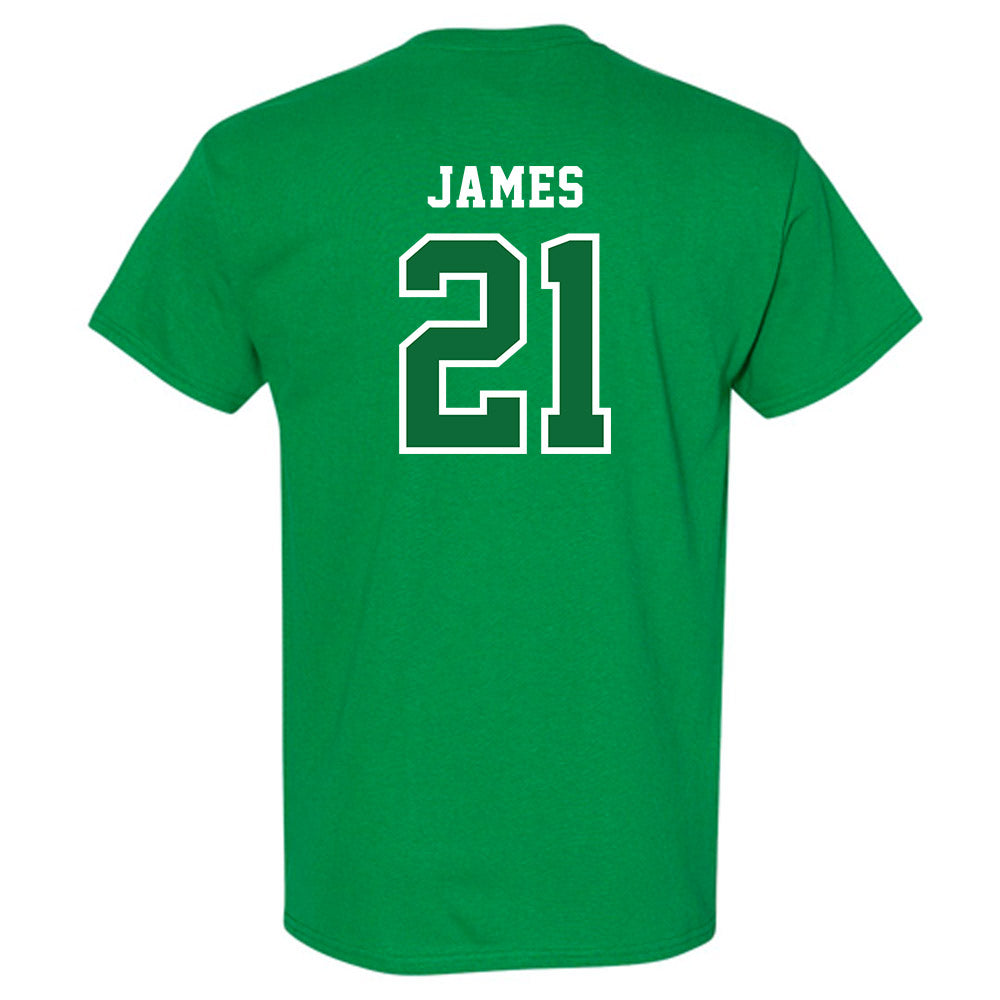 EMich - NCAA Football : Malachi James - Classic Shersey T-Shirt-1