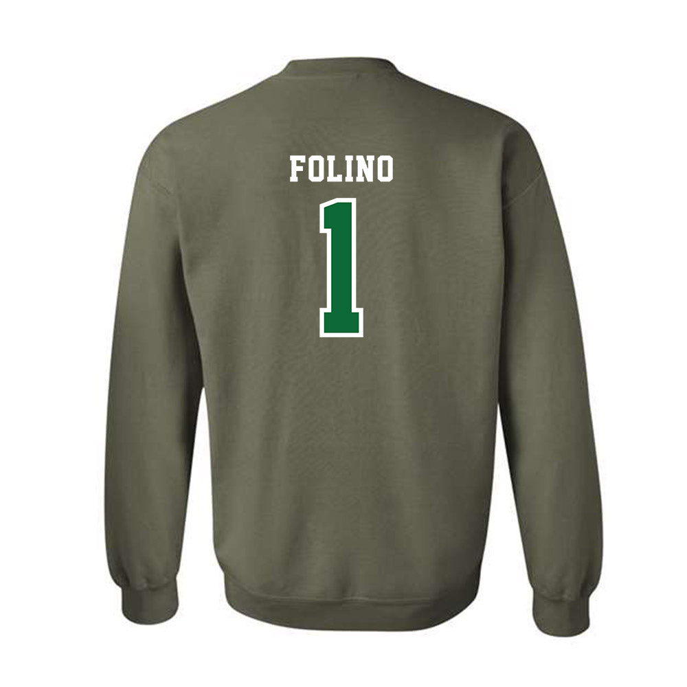 EMich - NCAA Women's Soccer : Nica Folino - Classic Shersey Crewneck Sweatshirt-1