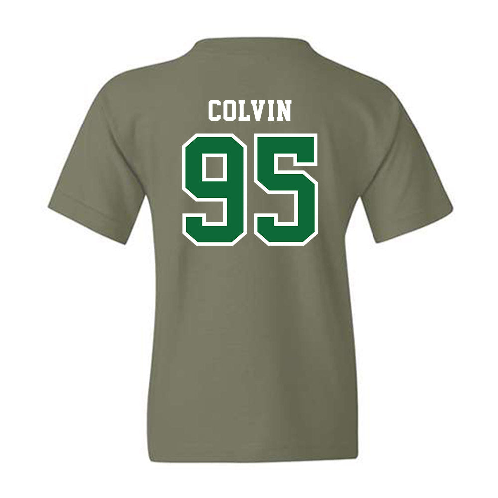EMich - NCAA Football : Milan Colvin - Classic Shersey Youth T-Shirt-1