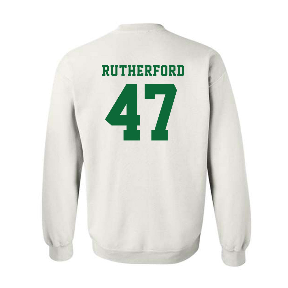 EMich - NCAA Baseball : Cal Rutherford - Classic Shersey Crewneck Sweatshirt-1