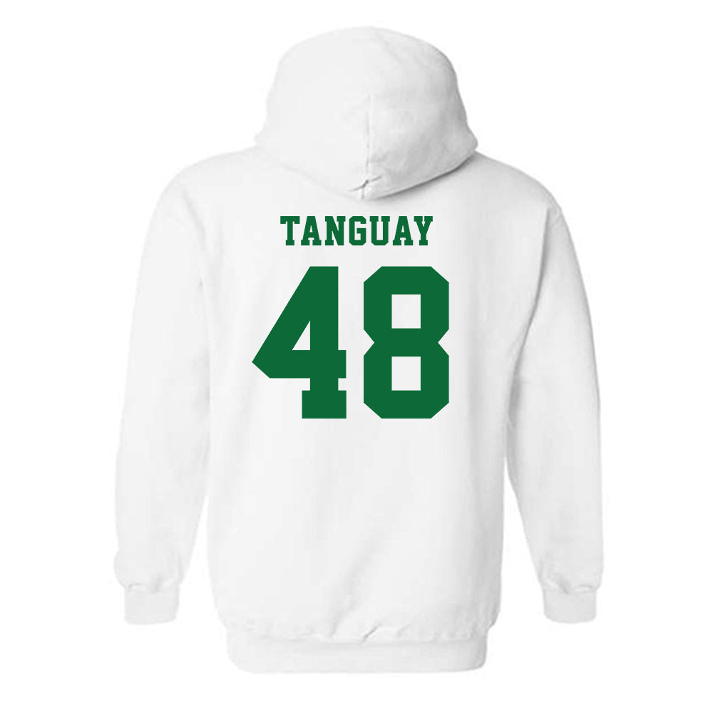 EMich - NCAA Women's Lacrosse : Devyn Tanguay - Classic Shersey Hooded Sweatshirt-1