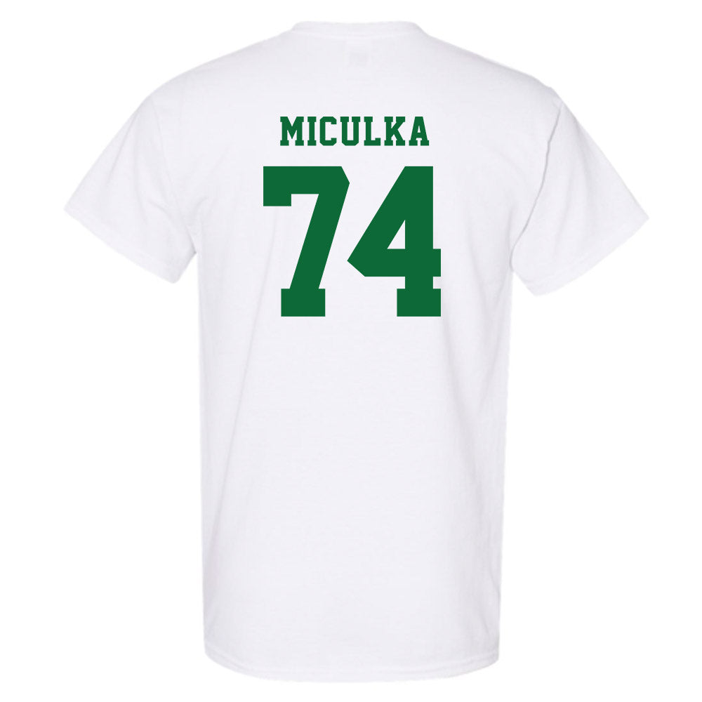 EMich - NCAA Football : Carter Miculka - Classic Shersey T-Shirt-1