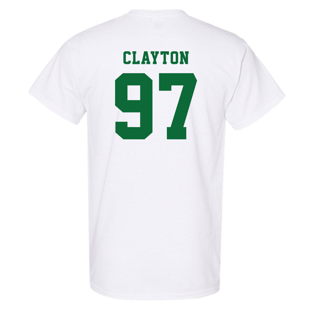 EMich - NCAA Football : Deterrius Clayton - Classic Shersey T-Shirt-1