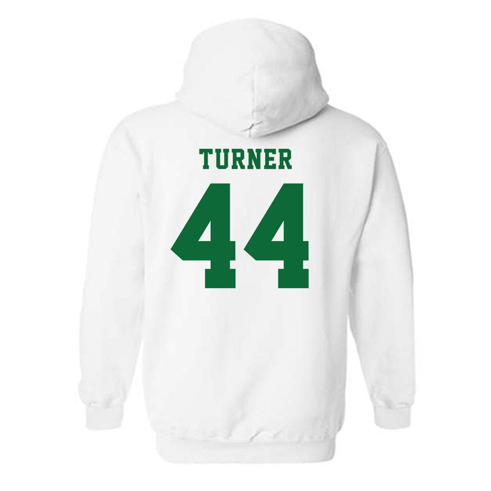 EMich - NCAA Football : Adon Turner - Classic Shersey Hooded Sweatshirt-1