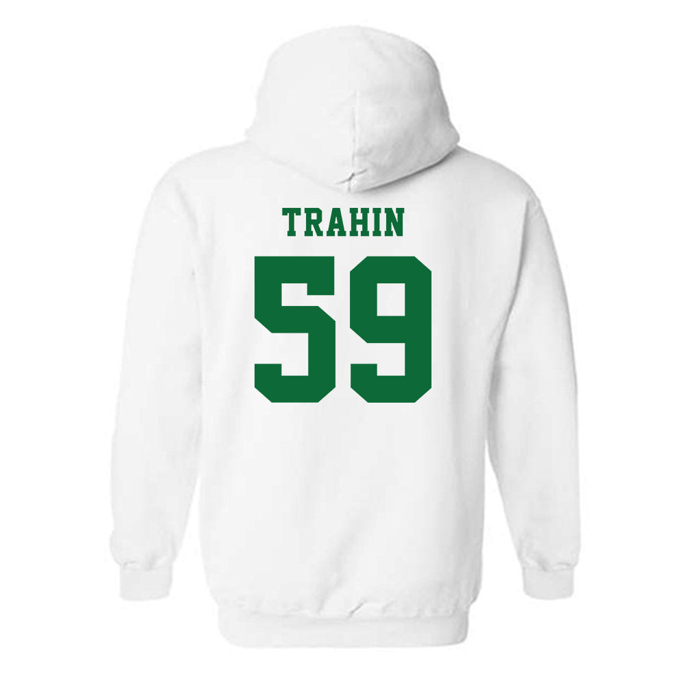 EMich - NCAA Football : Andrew Trahin - Classic Shersey Hooded Sweatshirt-1