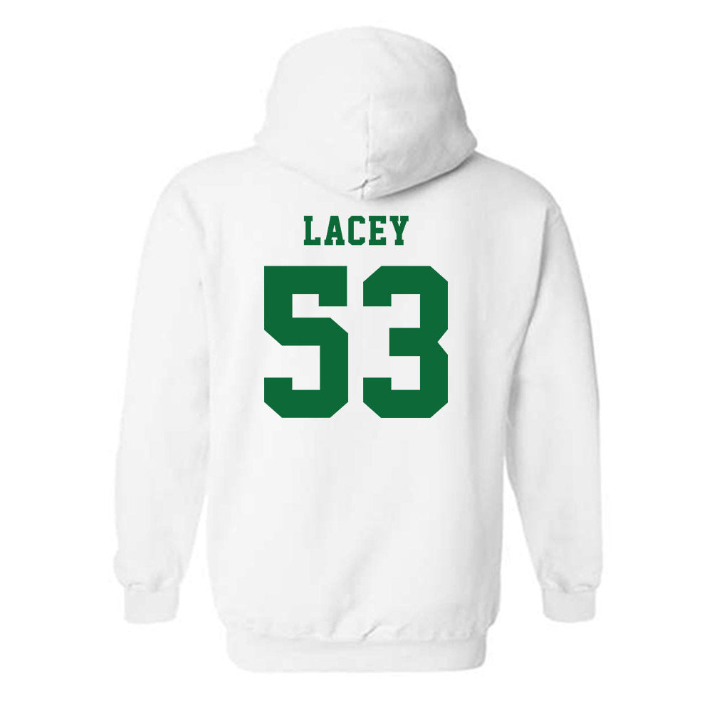 EMich - NCAA Football : Alijah Lacey - Classic Shersey Hooded Sweatshirt-1