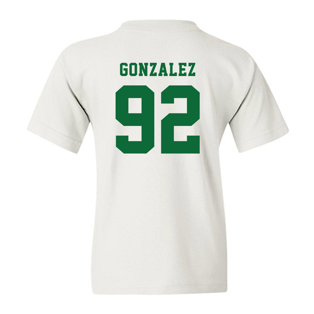 EMich - NCAA Football : Hector Gonzalez - Classic Shersey Youth T-Shirt-1