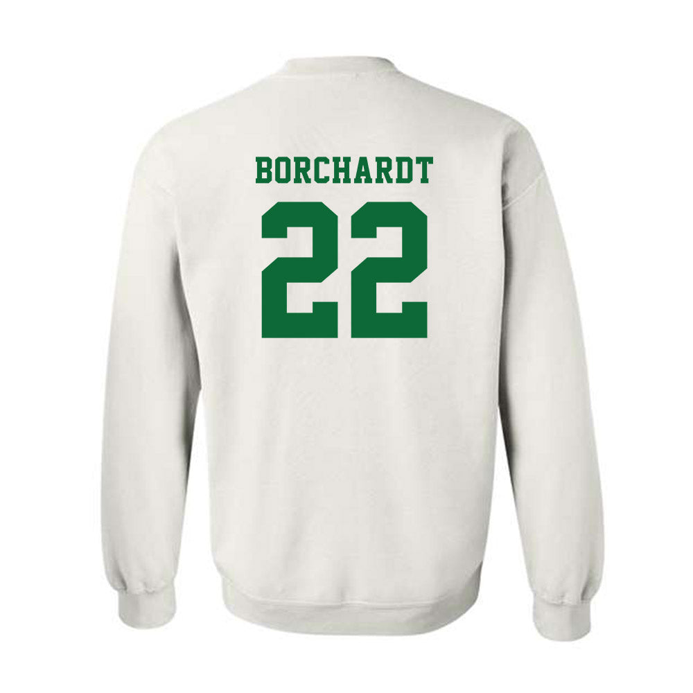 EMich - NCAA Baseball : Nathan Borchardt - Classic Shersey Crewneck Sweatshirt-1