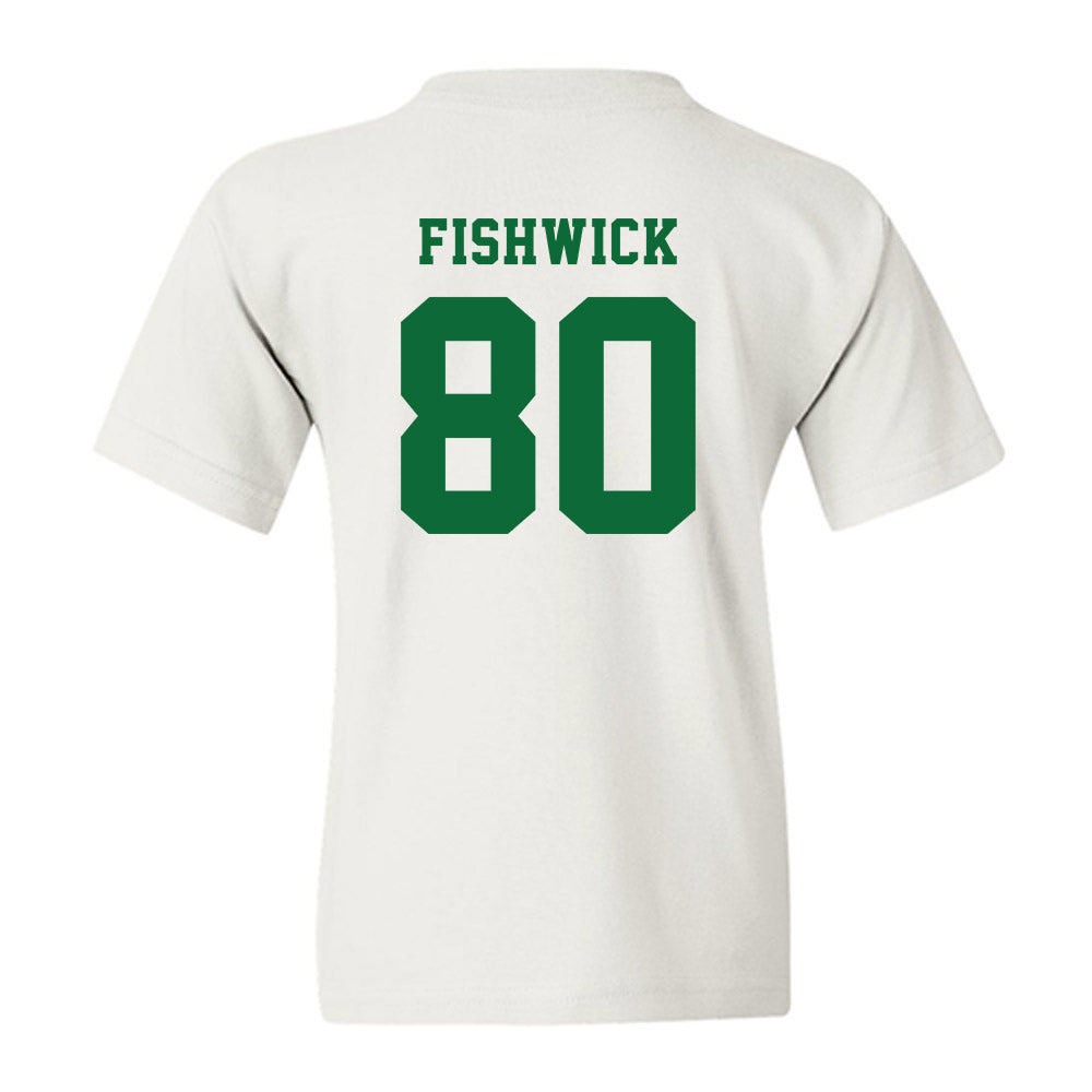 EMich - NCAA Football : Shawn Fishwick - Classic Shersey Youth T-Shirt-1