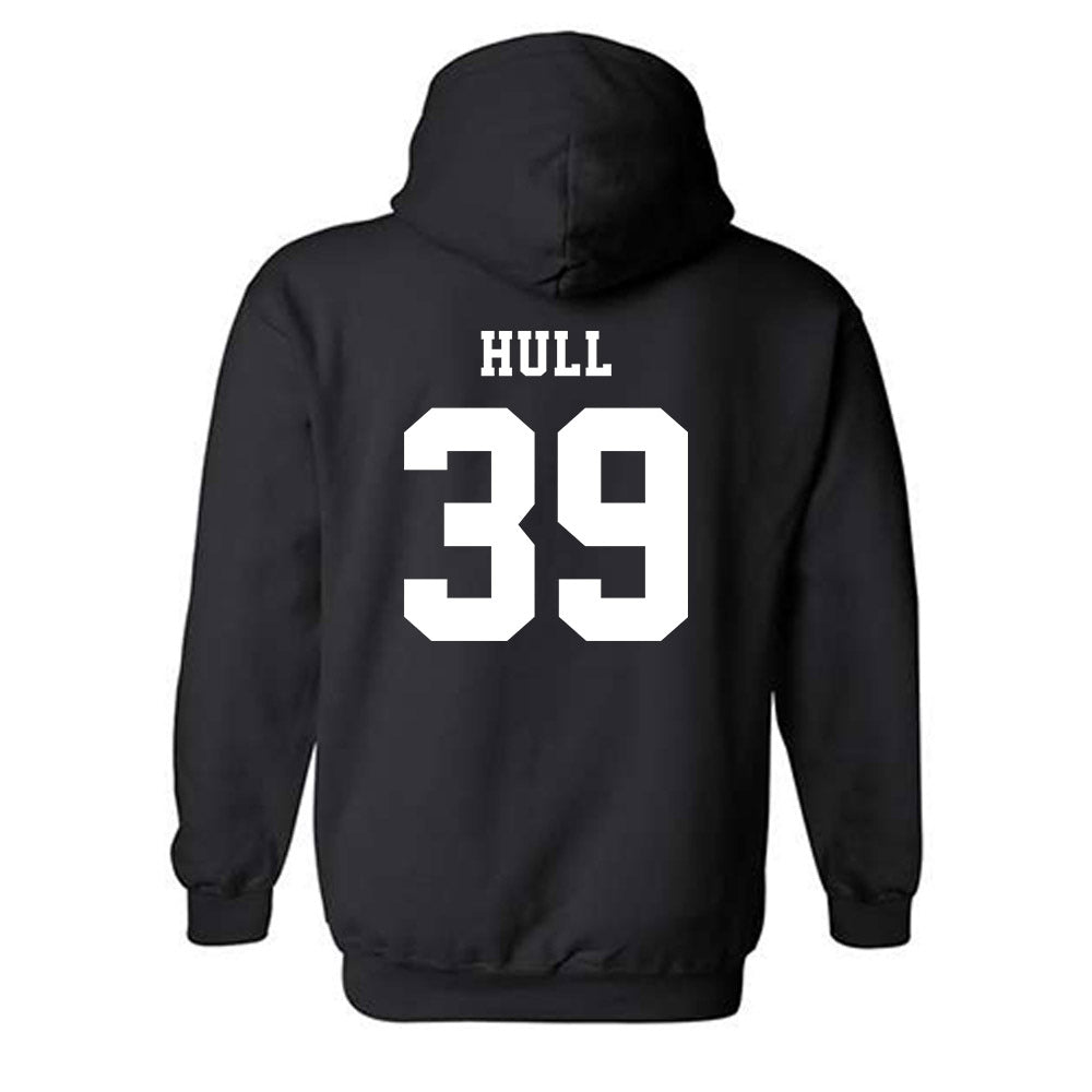 EMich - NCAA Football : Daniel Hull - Classic Shersey Hooded Sweatshirt-1