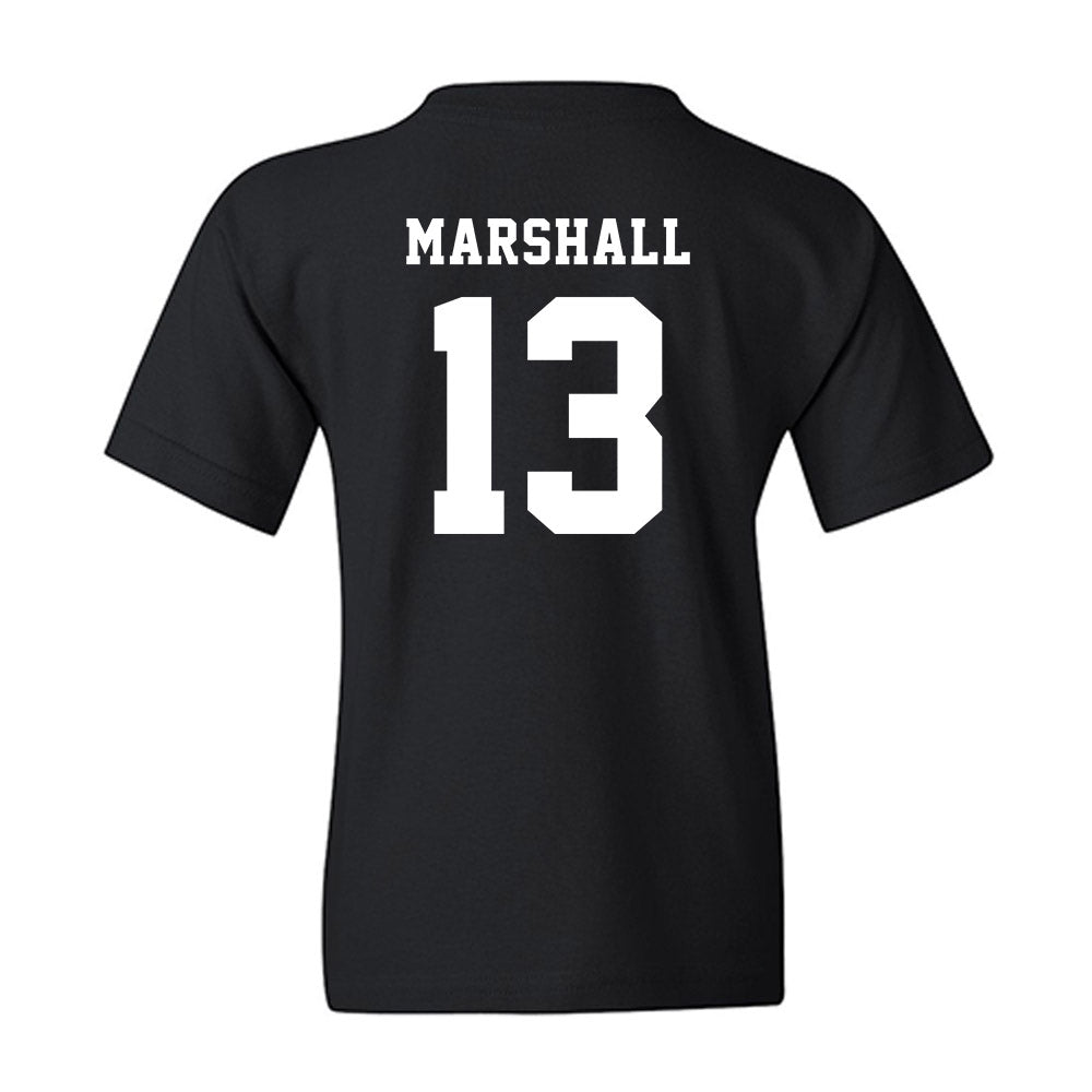 EMich - NCAA Football : Jason Marshall - Classic Shersey Youth T-Shirt-1
