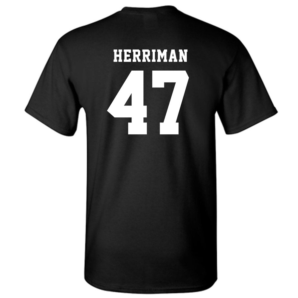 EMich - NCAA Football : Carter Herriman - Classic Shersey T-Shirt-1
