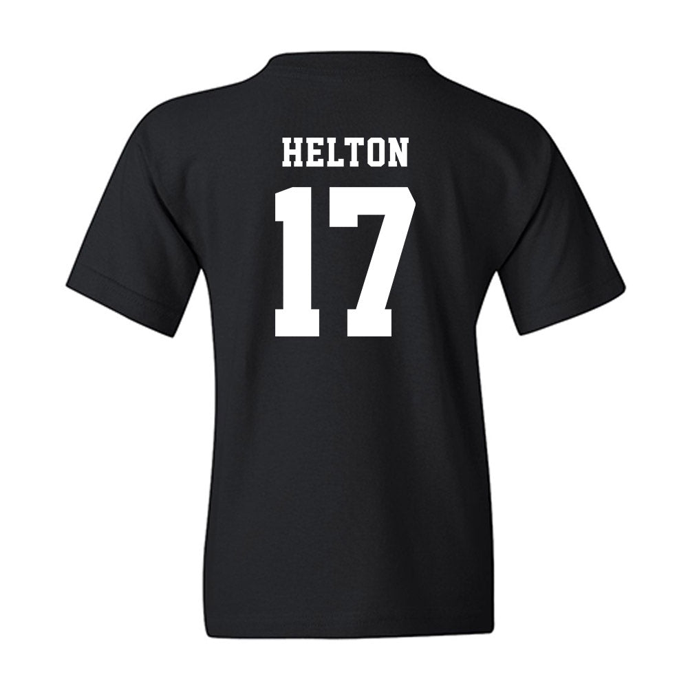 EMich - NCAA Women's Lacrosse : Marley Helton - Classic Shersey Youth T-Shirt-1