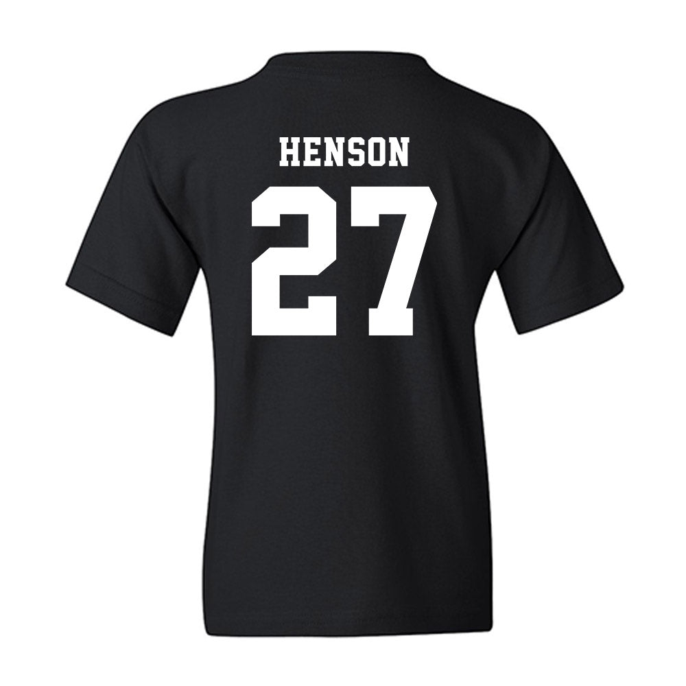 EMich - NCAA Baseball : Brian Henson - Classic Shersey Youth T-Shirt-1
