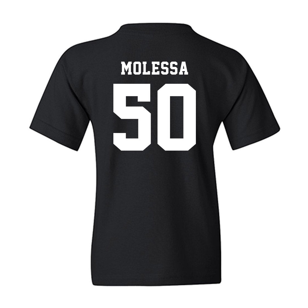 EMich - NCAA Baseball : Leewood Molessa - Classic Shersey Youth T-Shirt-1