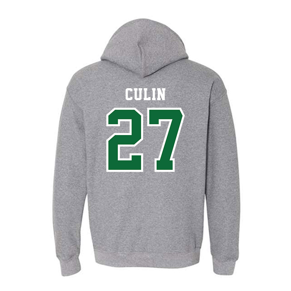 EMich - NCAA Women's Lacrosse : Ashley Culin - Classic Shersey Hooded Sweatshirt-1