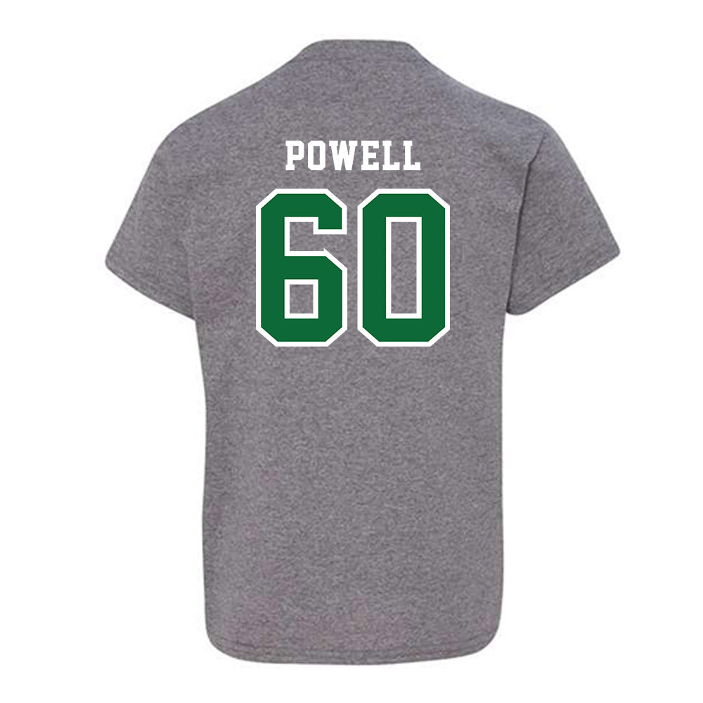 EMich - NCAA Football : Cole Powell - Classic Shersey Youth T-Shirt-1