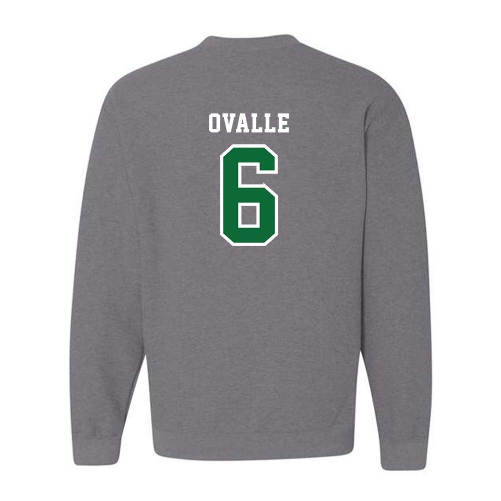 EMich - NCAA Women's Basketball : Fernanda Ovalle - Classic Shersey Crewneck Sweatshirt-1