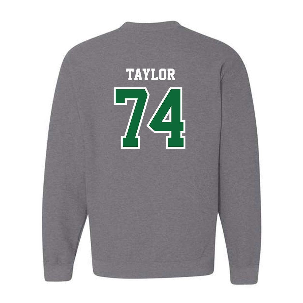 EMich - NCAA Football : D Nilyeon Taylor - Classic Shersey Crewneck Sweatshirt-1