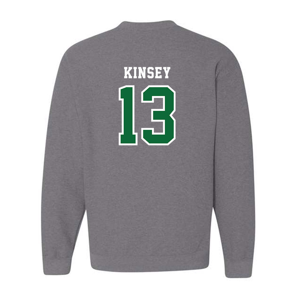 EMich - NCAA Football : Nick Kinsey - Classic Shersey Crewneck Sweatshirt-1