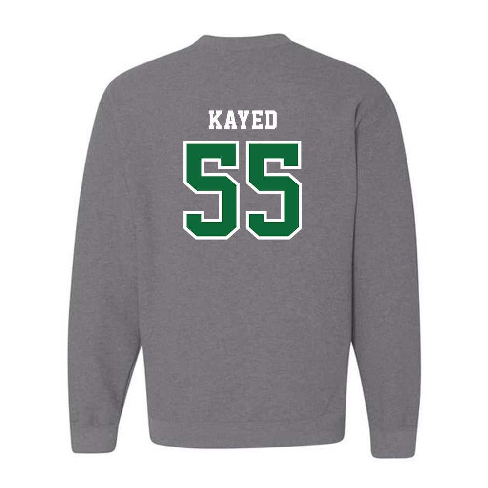 EMich - NCAA Football : Guzzy Kayed - Classic Shersey Crewneck Sweatshirt-1