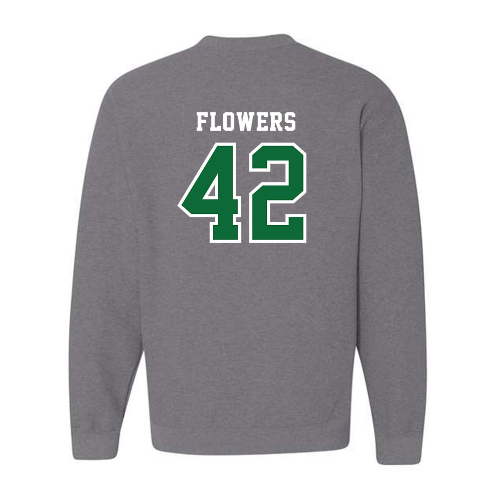 EMich - NCAA Football : Jonah Flowers - Classic Shersey Crewneck Sweatshirt-1