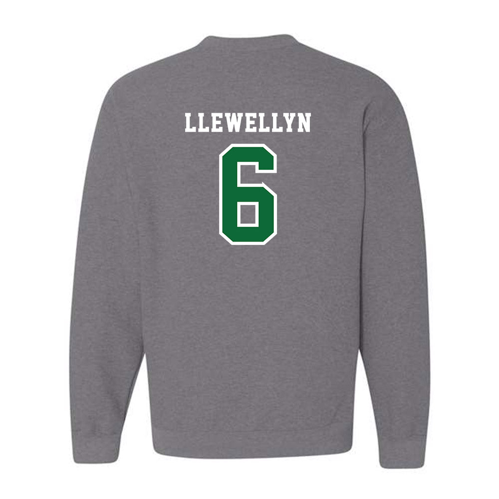 EMich - NCAA Football : Bryce Llewellyn - Classic Shersey Crewneck Sweatshirt-1
